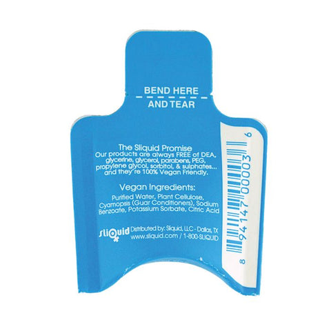 Sliquid Naturals H2O - .17 oz Pillow