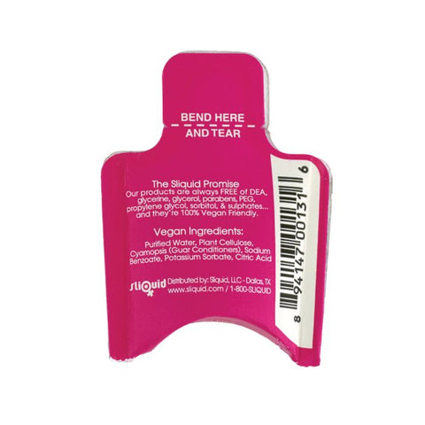 Sliquid Naturals Sassy Pillows - .17 oz