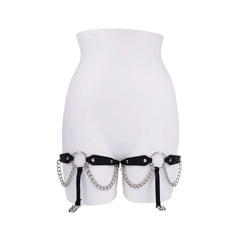 Chain Lace Garters | Sex & Mischief