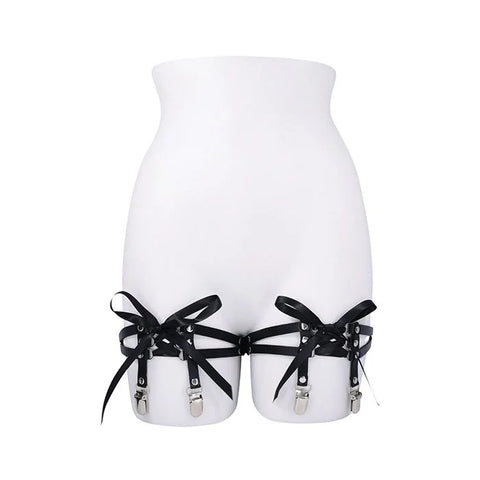 Laced Up Garters | Sex & Mischief
