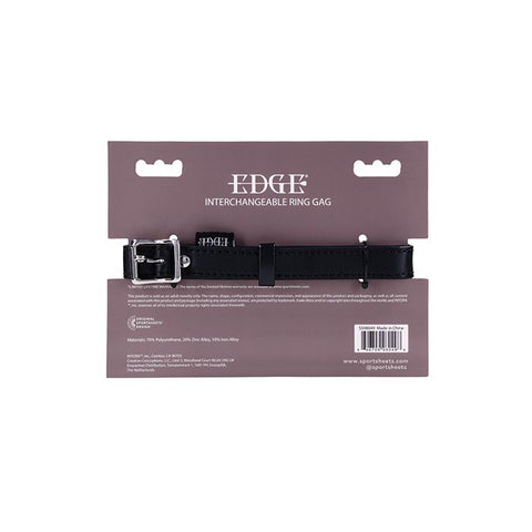 Interchangeable Ring Gag | Edge