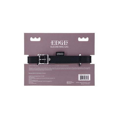 Silicone Ring Gag | Edge