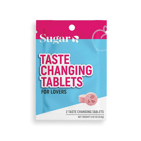 Taste Changing Tablets - 2 pc Sachet | Sugar Splash
