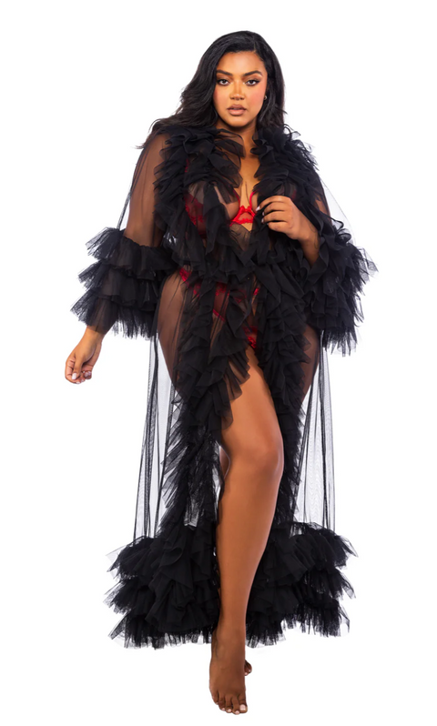 Voguish Glam Luxury Robe