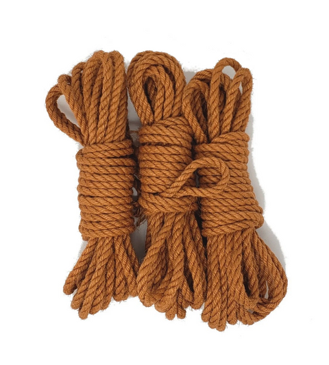 Jute Rope Orange 26 ft.