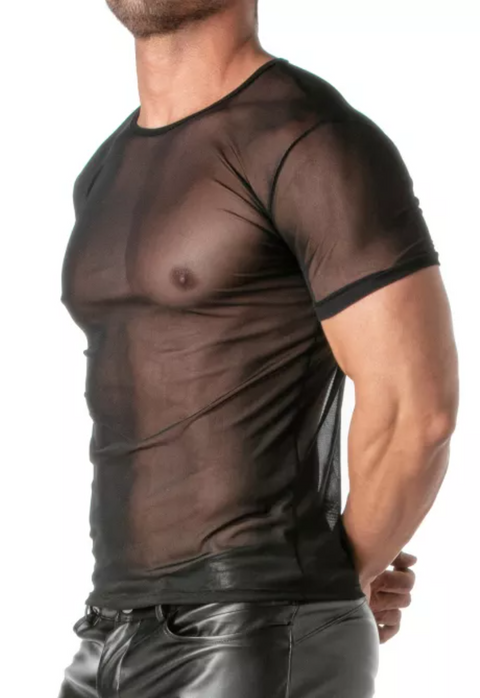 Mesh T-shirt | TOF