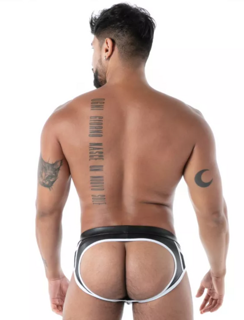 Kinky Backless Zipped Brief | TOF