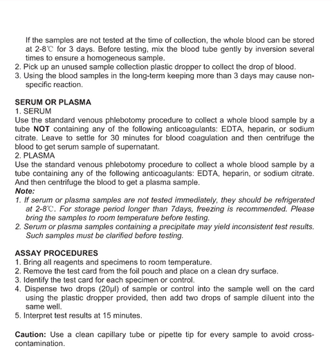 Rapid Hepatitis C Test Kit (HCV) | iCare
