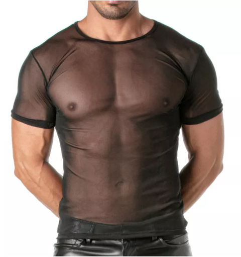 Mesh T-shirt | TOF