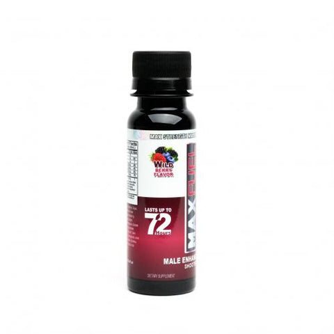 Max Fuel Male Enhancement Shot - Wildberry