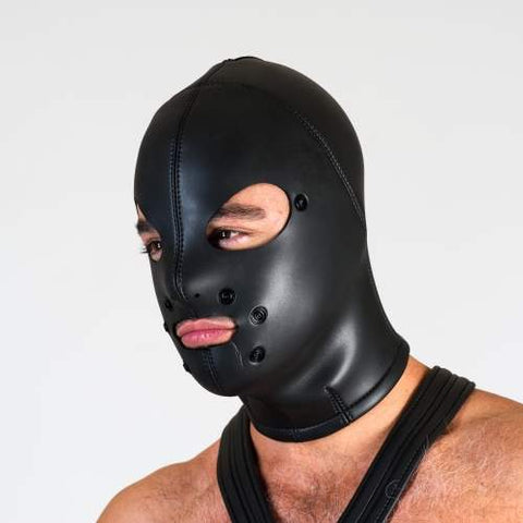 Neoprene Ultimate Lock Out Hood | 665 Leather