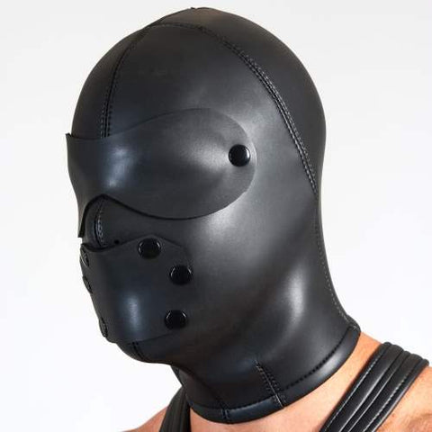 Neoprene Ultimate Lock Out Hood | 665 Leather
