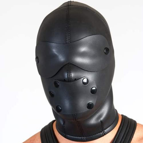 Neoprene Ultimate Lock Out Hood | 665 Leather