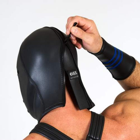 Neoprene Ultimate Lock Out Hood | 665 Leather