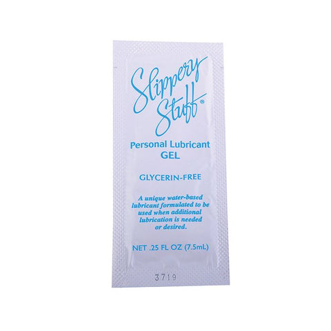 Slippery Stuff Gel - .25 oz Foil