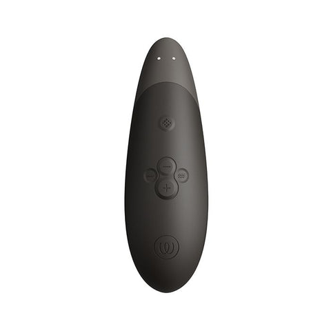 Enhance 2 in 1 Pleasure Air & Vibrations - Black | Womanizer