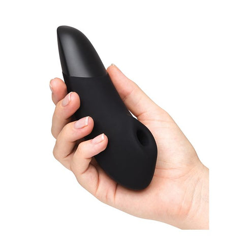 Enhance 2 in 1 Pleasure Air & Vibrations - Black | Womanizer