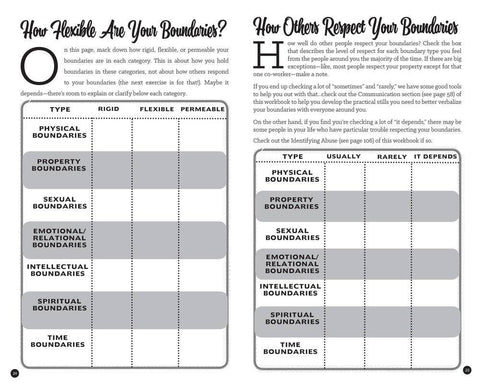 Unfuck Your Boundaries Workbook
