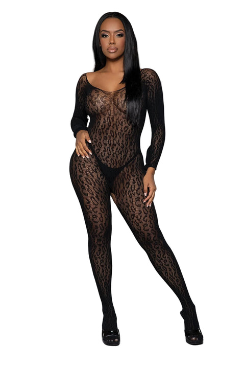 Animal Instinct Catsuit