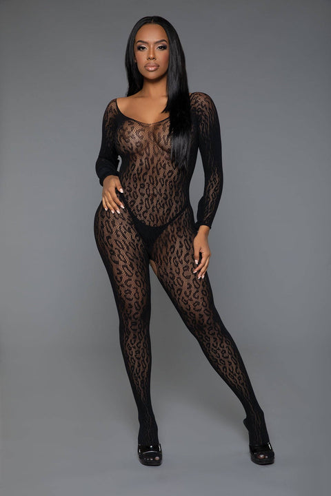 Animal Instinct Bodystocking- Queen