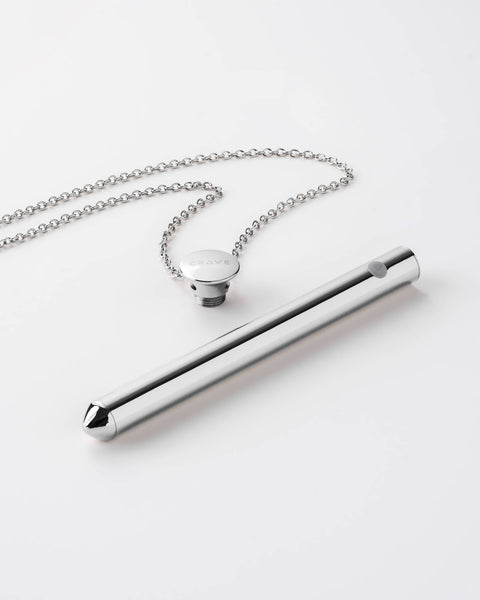 Vesper Vibrator - Silver