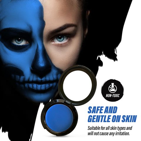 Blue Moon Face & Body Paint | MANIC PANIC