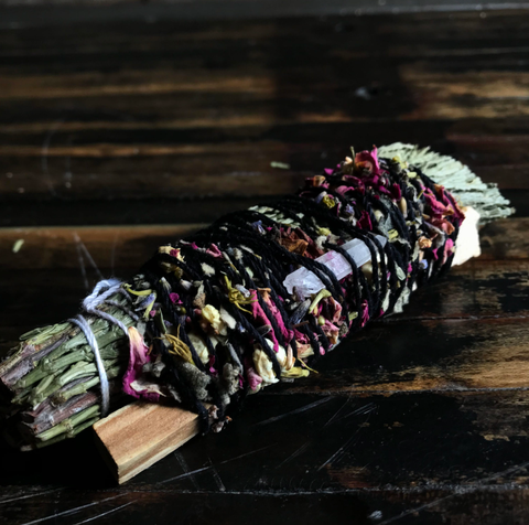 Cedar + Palo Santo Bundle