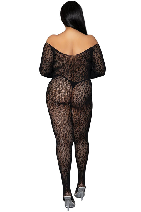 Animal Instinct Catsuit