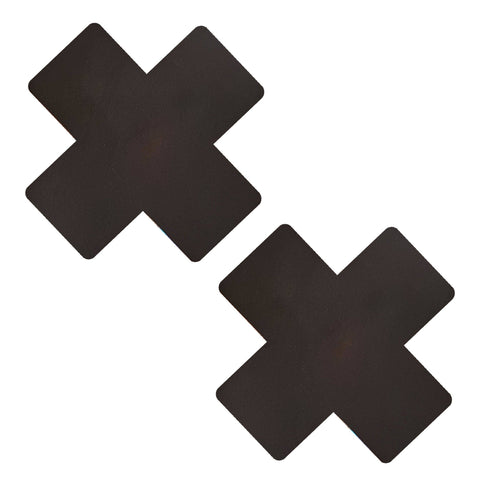 Neon Pink Temperature Reactive X Pasties | Neva Nude