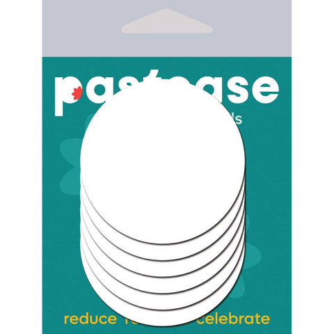 Refills 2.5" circle: three pair double stick shapes