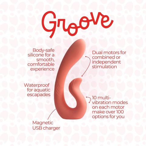 Groove Dual-Action Massager