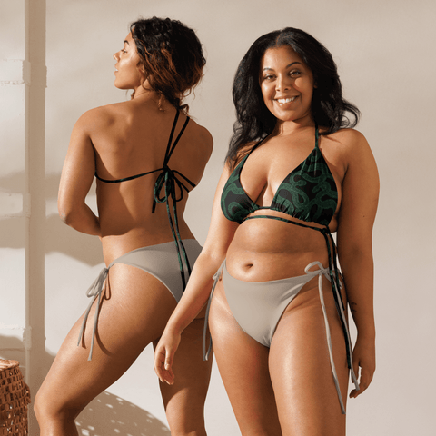 Cursed Coils String Bikini Top