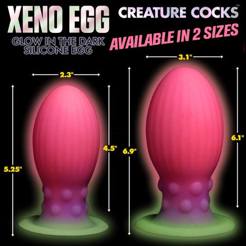 Xeno Egg Glow in the Dark Egg Plug