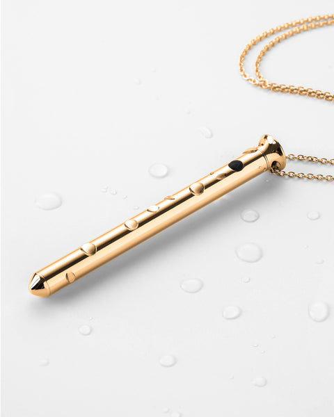 Vesper 2 Vibrator - 24 KT Gold