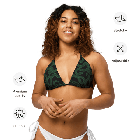 Cursed Coils String Bikini Top