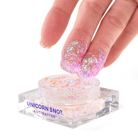ANTIMATTER GLITTER - PULSE-Red/Pink | Unicorn Snot