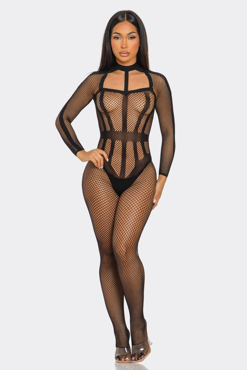 Hold On Tight Bodystocking