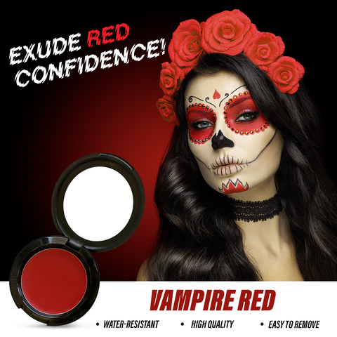 Vampire's Kiss Red Face & Body Paint | MANIC PANIC