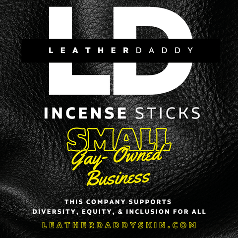 LeatherDaddy Incense - 20 Sticks
