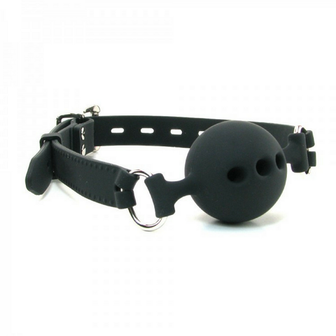 Breathable Silicone Ball Gag | Pl'esur