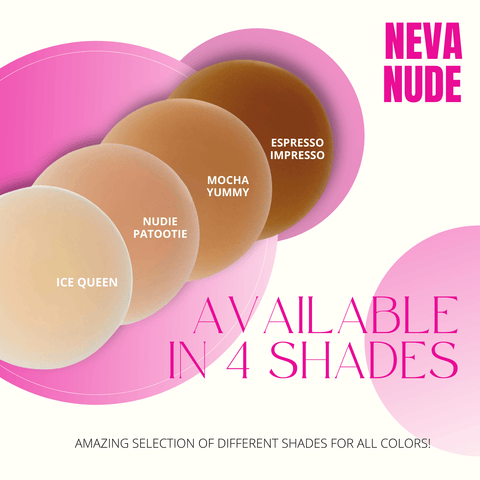 Ice Queen Silicone Nipple Cover Pasties | Neva nude