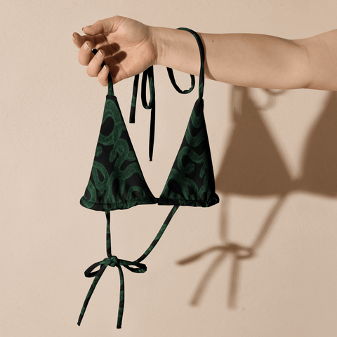 Cursed Coils String Bikini Top