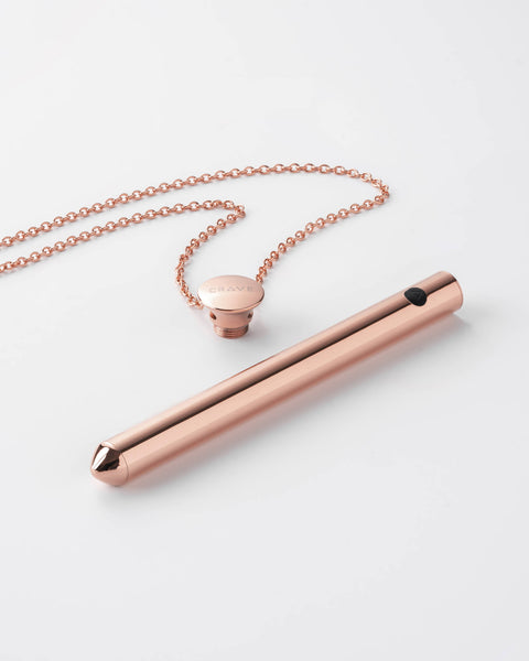 Vesper 2 Vibrator - Rose Gold