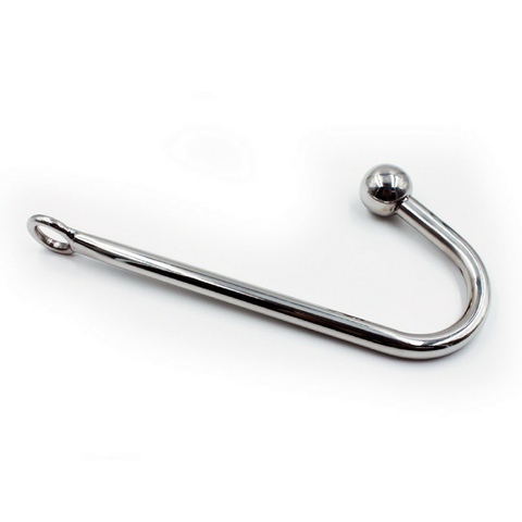 Bondage - Anal Hook for Rope - Single Large Ball