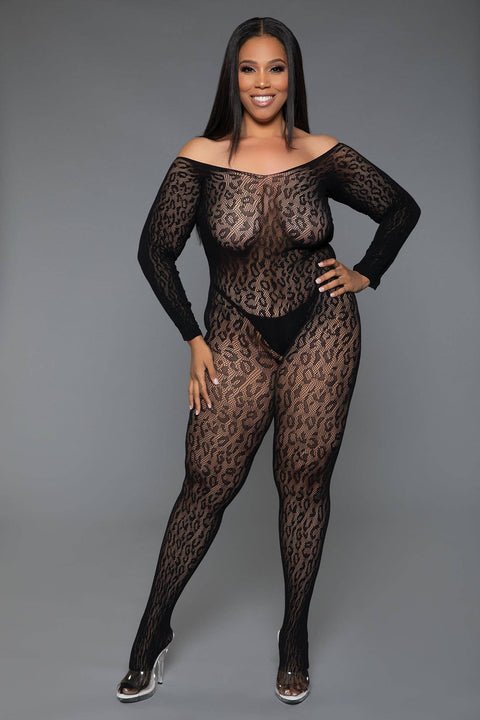 Animal Instinct Bodystocking- Queen