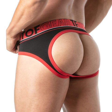 CHAMPION BACKLESS BRIEF BLACK | TOF