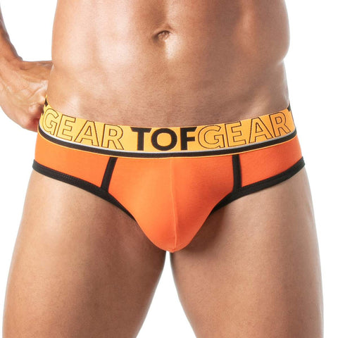 CHAMPION BRIEF ORANGE | TOF