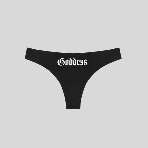 Gothic Witchy Alternative Lingerie, Goddess