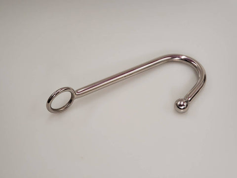 Bondage - Anal Hook for Rope - Single Small Ball