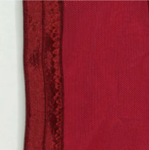 Mesh Livi Thong - Red Hot | Cantiq